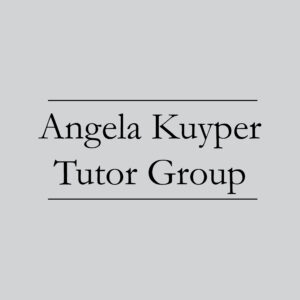 Angela Kuyper Tutor Group