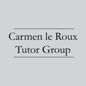Carmen le Roux Tutor Group