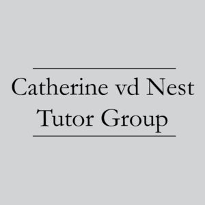 Catherine vd Nest Tutor Group
