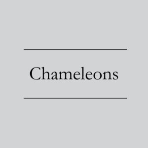 Chameleons