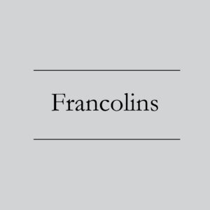 Francolins