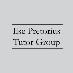 Ilse Pretorius Tutor Group