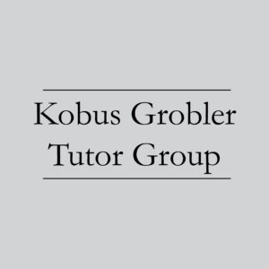 Kobus Grobler Tutor Group