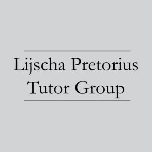 Lijscha Pretorius Tutor Group