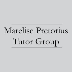 Marelise Pretorius Tutor Group