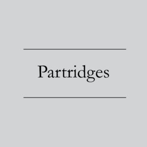 Partridges