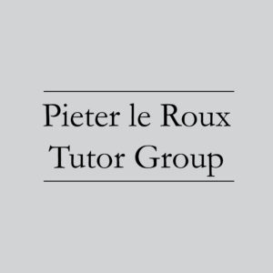 Pieter le Roux Tutor Group