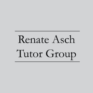 Renate Asch Tutor Group