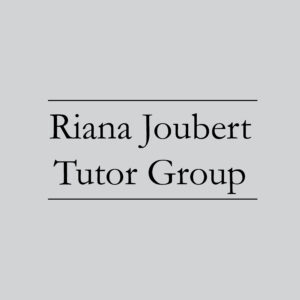 Riana Joubert Tutor Group