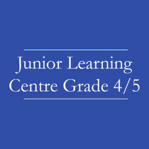 Junior Learning Centre Grade 4/5 Group