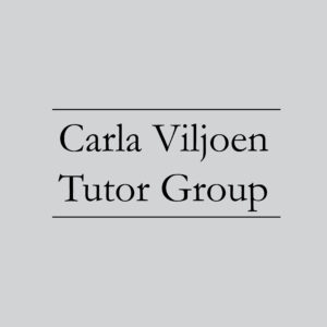 Carla Viljoen Tutor Group