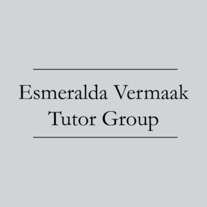 Esmeralda Vermaak Tutor Group