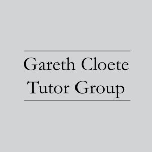 Gareth Cloete Tutor Group