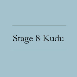 Stage 8 Kudu