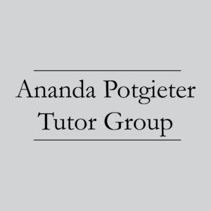 Ananda Potgieter Tutor Group