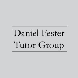 Daniel Fester Tutor Group